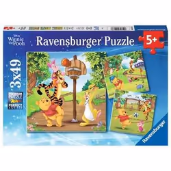 Ravensburger Winnie The Pooh, 49 pz, Cartoni, 5 anno/i