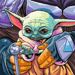 Ravensburger The Mandalorian: Grogu Moments Puzzle 49 pz Fumetti - Vista aggiuntiva 2