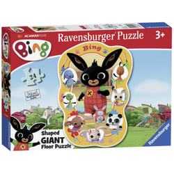 Ravensburger Bing Puzzle 24 shaped