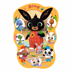 Ravensburger Bing Puzzle 24 shaped