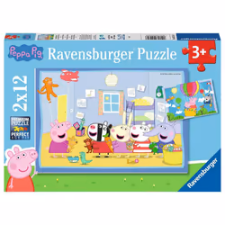 Ravensburger 05574, 12 pz, Cartoni, 3 anno/i