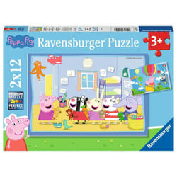Ravensburger 05574 puzzle 12 pz Cartoni
