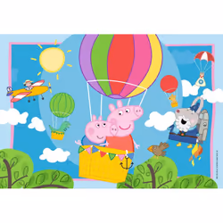Ravensburger 05574 puzzle 12 pz Cartoni