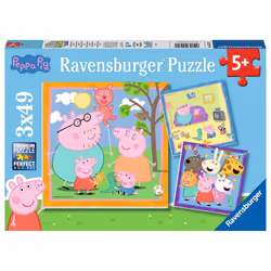 Ravensburger Peppa Pig 05579, 49 pz, Cartoni, 5 anno/i