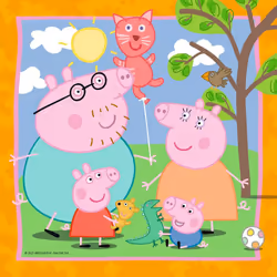 Ravensburger Peppa Pig 05579 puzzle 49 pz Cartoni