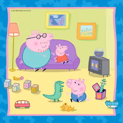 Ravensburger Peppa Pig 05579 puzzle 49 pz Cartoni