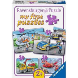 Ravensburger 10105631 puzzle 2 pz Veicoli