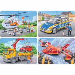 Ravensburger 10105631 puzzle 2 pz Veicoli - Vista aggiuntiva 2