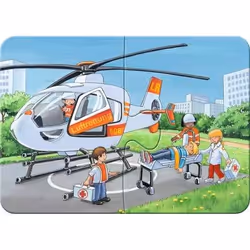 Ravensburger 10105631 puzzle 2 pz Veicoli - Vista aggiuntiva 3