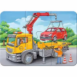 Ravensburger 10105631 puzzle 2 pz Veicoli - Vista aggiuntiva 5