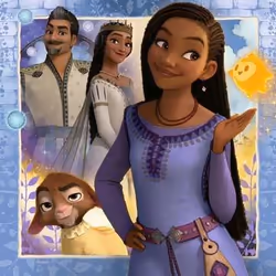 Ravensburger Disney Wish Puzzle 49 pz Cartoni - Vista aggiuntiva 4
