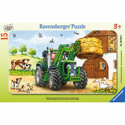 Ravensburger 00.006.044, 15 pz, Fattoria, 3 anno/i