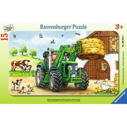 Ravensburger 00.006.044 Puzzle 15 pz Fattoria