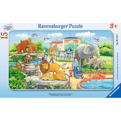 Ravensburger 00.006.116, 15 pz, Flora e fauna, 3 anno/i