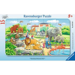 Ravensburger 00.006.116 Puzzle 15 pz Flora e fauna