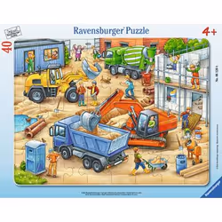 Ravensburger 00.006.120, 40 pz, Città, 4 anno/i