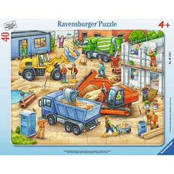 Ravensburger 00.006.120 Puzzle 40 pz Città