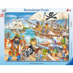 Ravensburger 00.006.165, 36 pz, Cartoni, 4 anno/i
