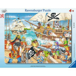 Ravensburger 00.006.165 Puzzle scorrevole 36 pz Cartoni