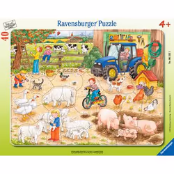 Ravensburger 4005556063321, 40 pz, Animali