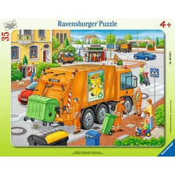 Ravensburger 06346 puzzle 35 pz Veicoli