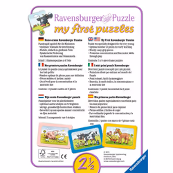 Ravensburger 4005556065738 Puzzle 6 pz Veicoli