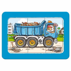 Ravensburger 4005556065738 Puzzle 6 pz Veicoli - Vista aggiuntiva 4