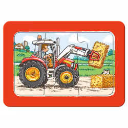 Ravensburger 4005556065738 Puzzle 6 pz Veicoli - Vista aggiuntiva 5