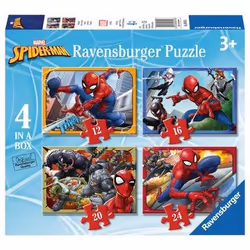 Ravensburger Spider-Man, 12 pz, Cartoni, 3 anno/i