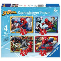 Ravensburger Spider-Man Puzzle 12 pz Cartoni