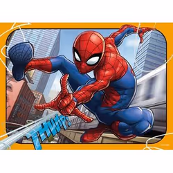 Ravensburger Spider-Man Puzzle 12 pz Cartoni