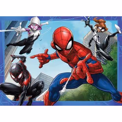 Ravensburger Spider-Man Puzzle 12 pz Cartoni