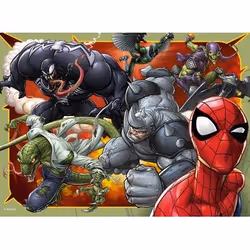 Ravensburger Spider-Man Puzzle 12 pz Cartoni - Vista aggiuntiva 4