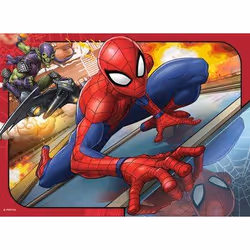Ravensburger Spider-Man Puzzle 12 pz Cartoni - Vista aggiuntiva 5