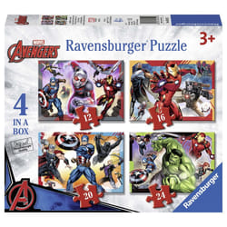 Ravensburger Avengers Puzzle 4 in 1 (06942)