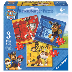 Ravensburger Paw Patrol, 25 pz, Cartoni, 4 anno/i