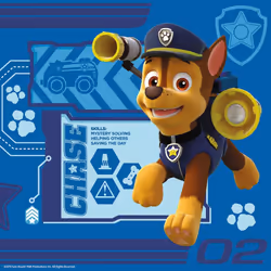 Ravensburger Paw Patrol Puzzle 25 pz Cartoni