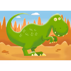 Ravensburger My First Puzzle, Jolly Dinos 2 pz Dinosauri - Vista aggiuntiva 4