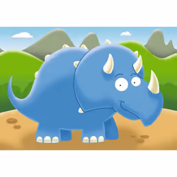 Ravensburger My First Puzzle, Jolly Dinos 2 pz Dinosauri - Vista aggiuntiva 5