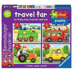 Ravensburger 10107303 puzzle 2 pz Veicoli