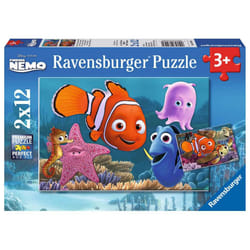 Ravensburger 07556 puzzle 12 pz Cartoni