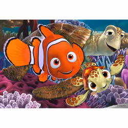 Ravensburger 07556 puzzle 12 pz Cartoni