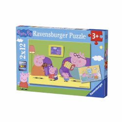 Ravensburger 4005556075966 Puzzle 12 pz Cartoni - Vista aggiuntiva 4