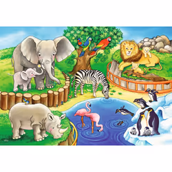 Ravensburger 4005556076024, 12 pz, Cartoni, 3 anno/i