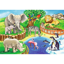Ravensburger 4005556076024 Puzzle 12 pz Cartoni