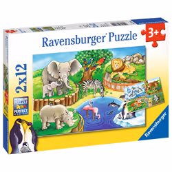 Ravensburger 4005556076024 Puzzle 12 pz Cartoni - Vista aggiuntiva 4