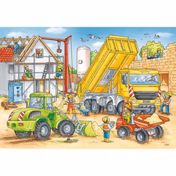 Ravensburger 4005556078004 Puzzle 24 pz Veicoli - Vista aggiuntiva 2
