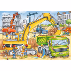 Ravensburger 4005556078004 Puzzle 24 pz Veicoli - Vista aggiuntiva 3