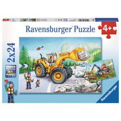 Ravensburger 4005556078028 Puzzle 24 pz Cartoni
