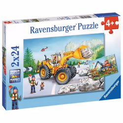Ravensburger 4005556078028 Puzzle 24 pz Cartoni